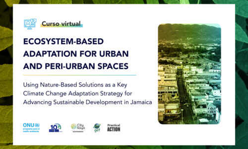 Ecosystem-based Adaptation for Urban and Peri-urban Spaces
