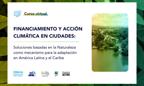 Financiamiento y Acción Climática en Ciudades